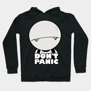 Don't Panic Hoodie